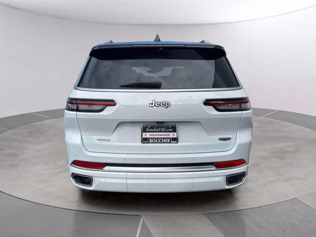 used 2023 Jeep Grand Cherokee L car, priced at $42,803