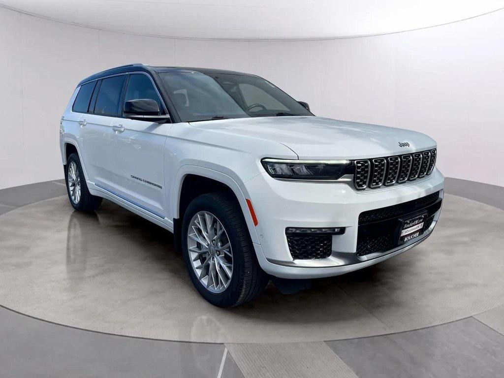 used 2023 Jeep Grand Cherokee L car, priced at $42,803
