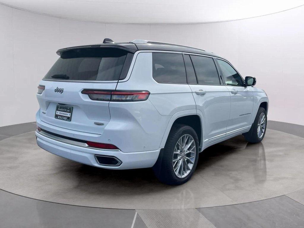 used 2023 Jeep Grand Cherokee L car, priced at $42,803