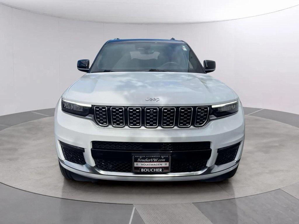 used 2023 Jeep Grand Cherokee L car, priced at $42,803
