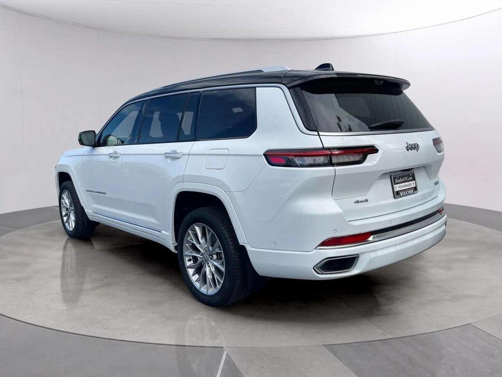 used 2023 Jeep Grand Cherokee L car, priced at $42,803