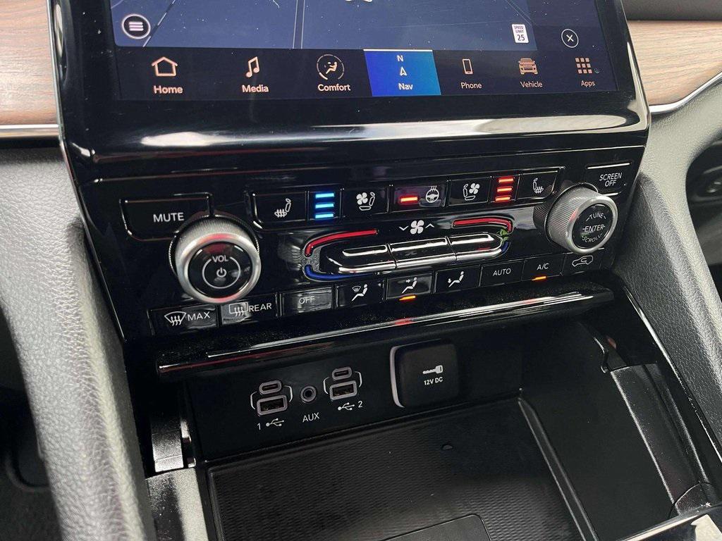 used 2023 Jeep Grand Cherokee L car, priced at $42,803