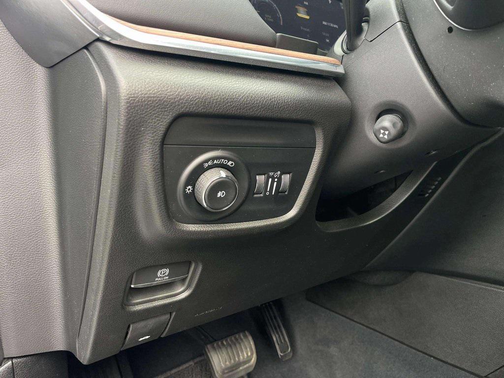 used 2023 Jeep Grand Cherokee L car, priced at $42,803