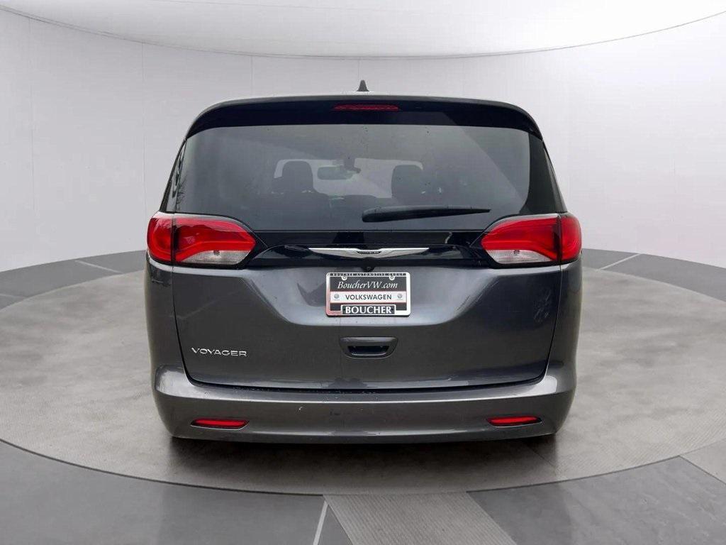 used 2022 Chrysler Voyager car, priced at $21,249