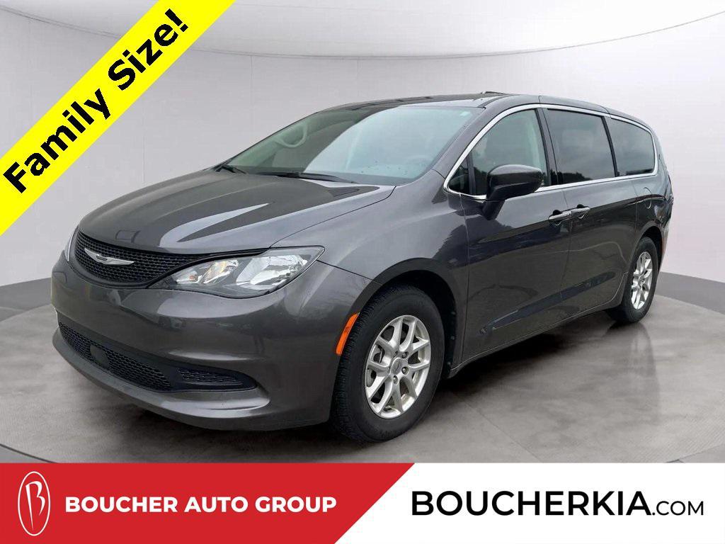 used 2022 Chrysler Voyager car, priced at $21,249
