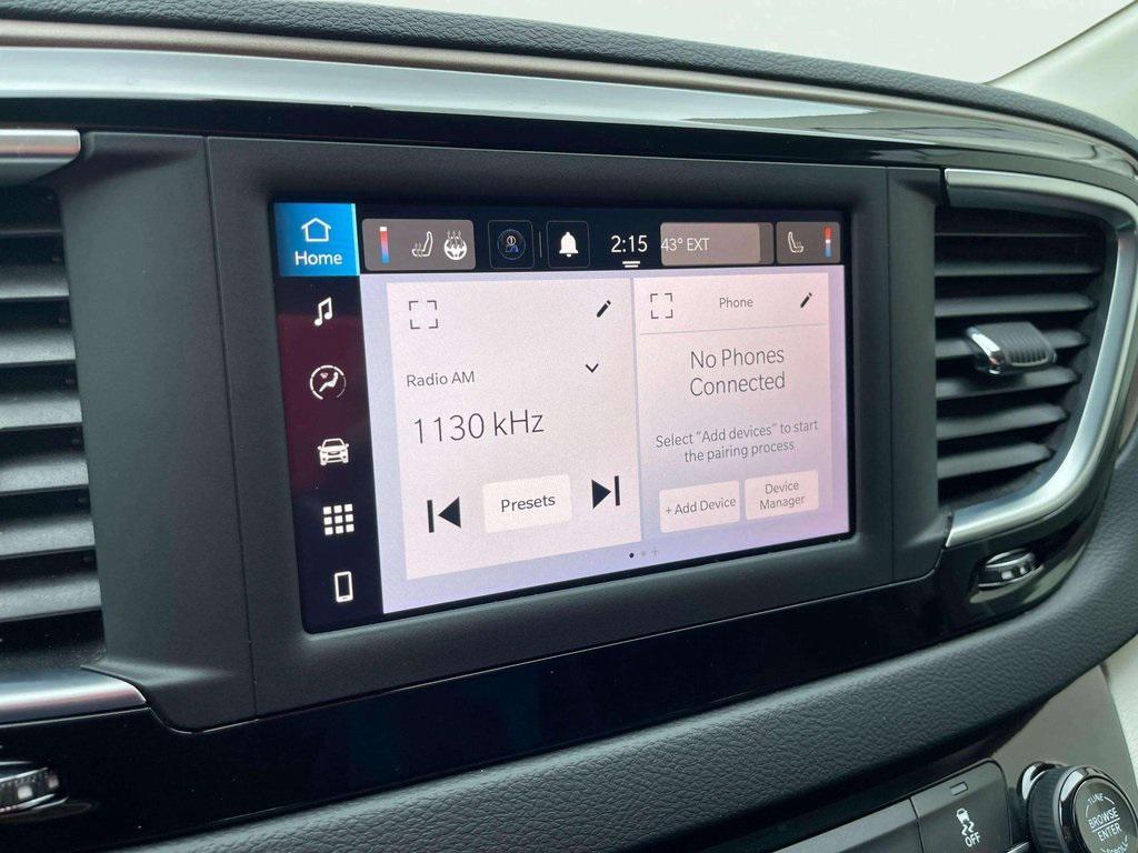 used 2022 Chrysler Voyager car, priced at $21,249