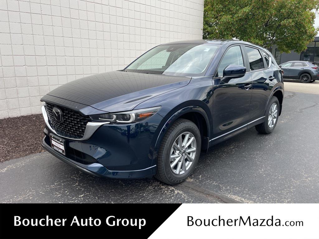new 2025 Mazda CX-5 car, priced at $31,301