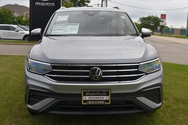 new 2024 Volkswagen Tiguan car, priced at $31,221