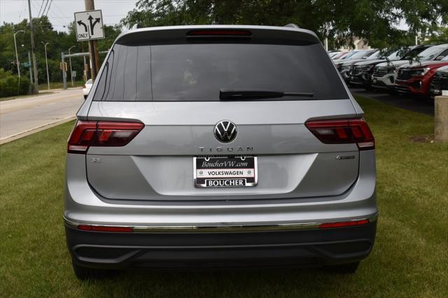 new 2024 Volkswagen Tiguan car, priced at $31,221