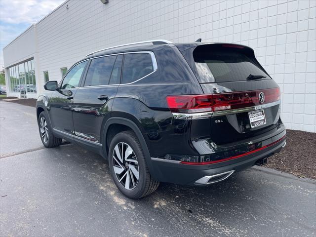 new 2025 Volkswagen Atlas car, priced at $47,170
