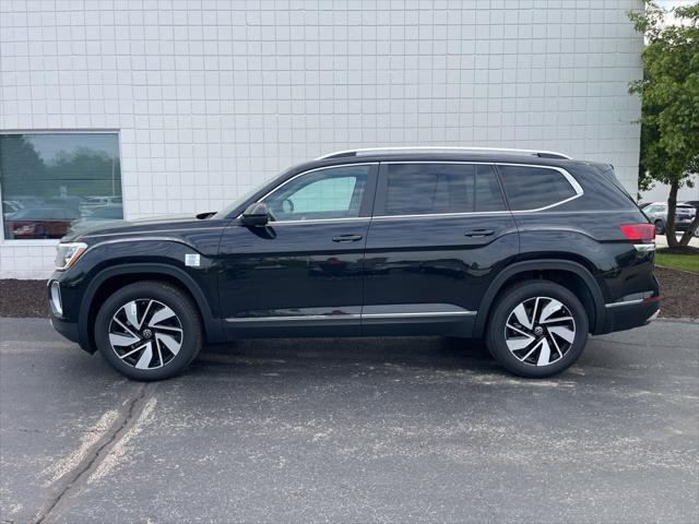 new 2025 Volkswagen Atlas car, priced at $47,170