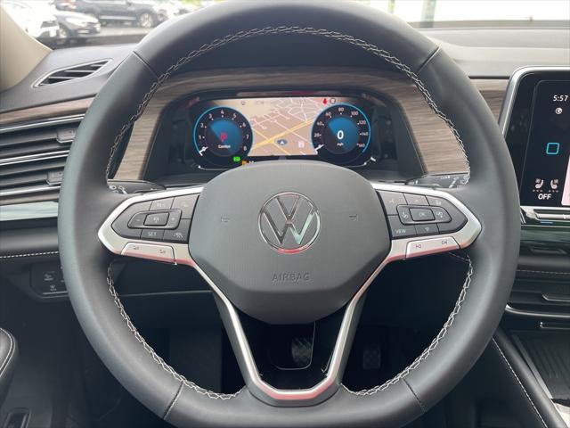 new 2025 Volkswagen Atlas car, priced at $47,170