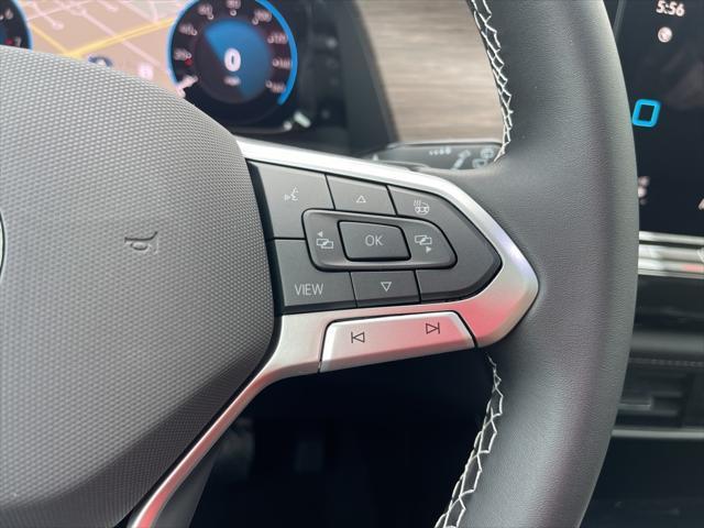 new 2025 Volkswagen Atlas car, priced at $47,170