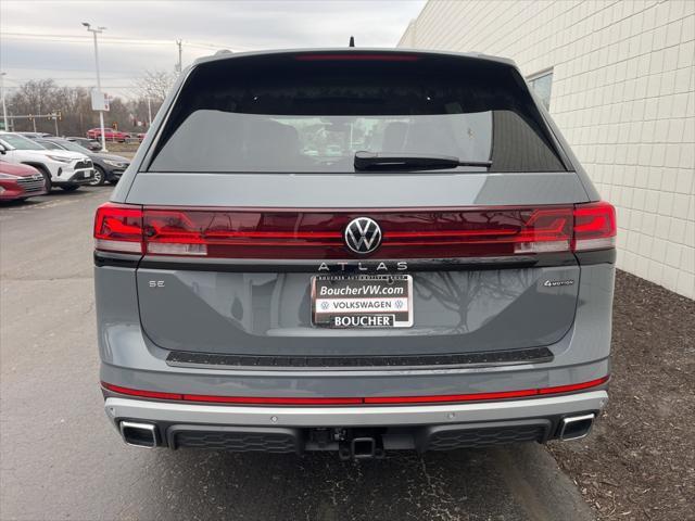 new 2025 Volkswagen Atlas car, priced at $46,478