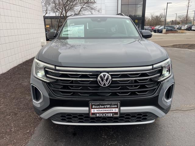 new 2025 Volkswagen Atlas car, priced at $46,478