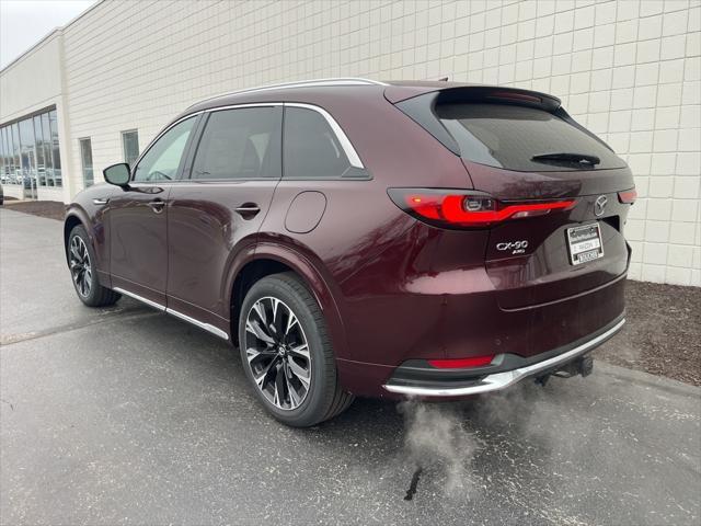 new 2025 Mazda CX-90 car, priced at $54,777