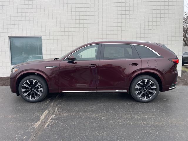 new 2025 Mazda CX-90 car, priced at $54,777