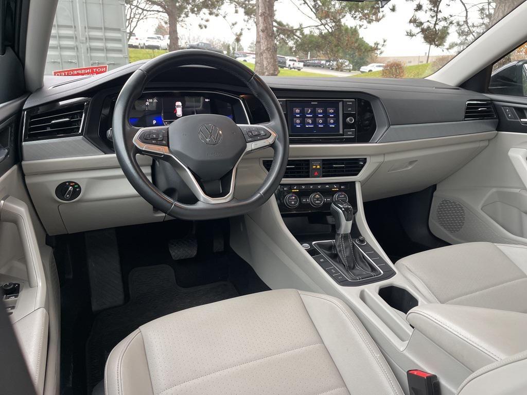 used 2023 Volkswagen Jetta car, priced at $20,457