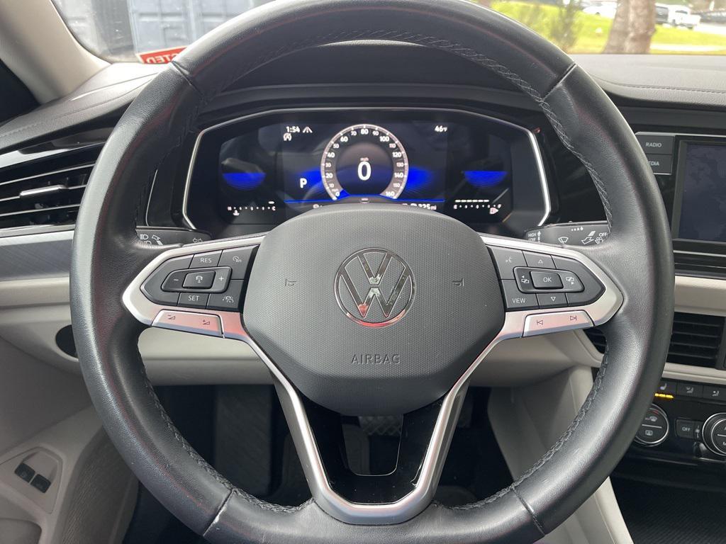 used 2023 Volkswagen Jetta car, priced at $20,457