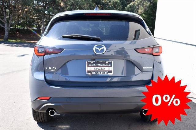 new 2024 Mazda CX-5 car, priced at $31,596