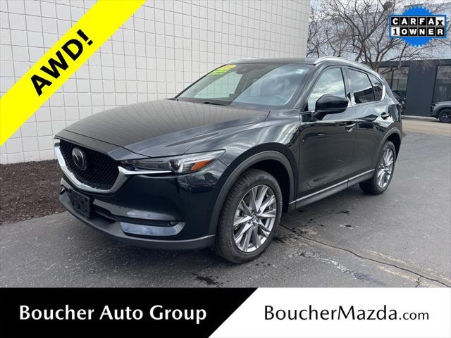 used 2021 Mazda CX-5 car, priced at $25,325