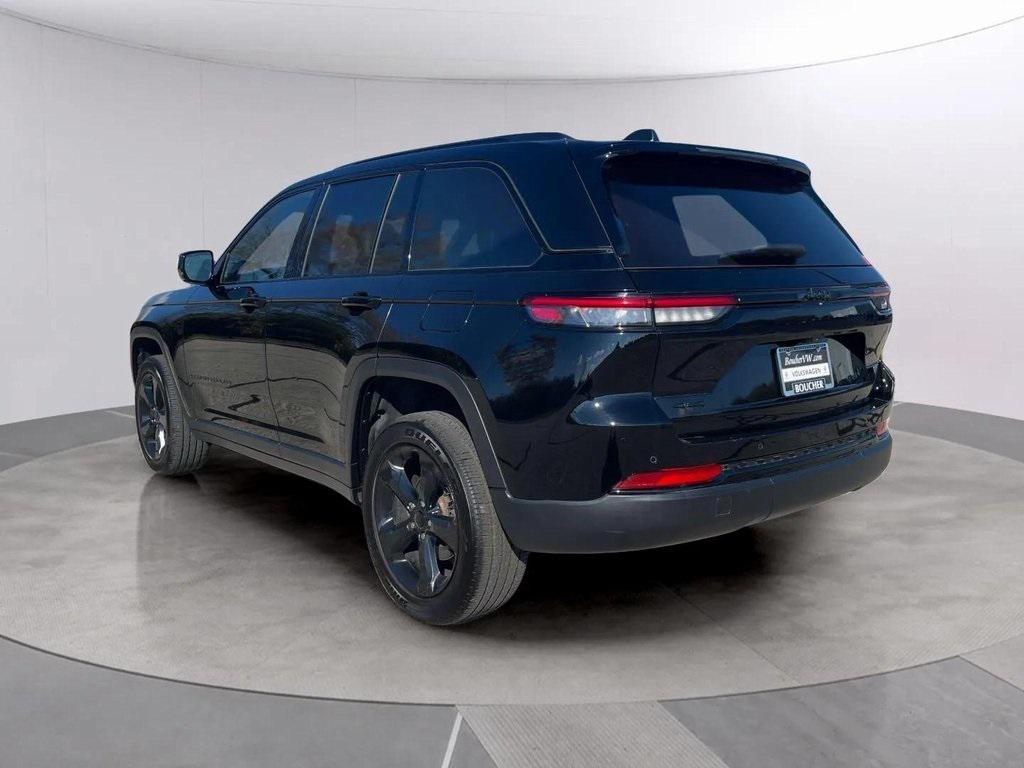 used 2023 Jeep Grand Cherokee car, priced at $29,599
