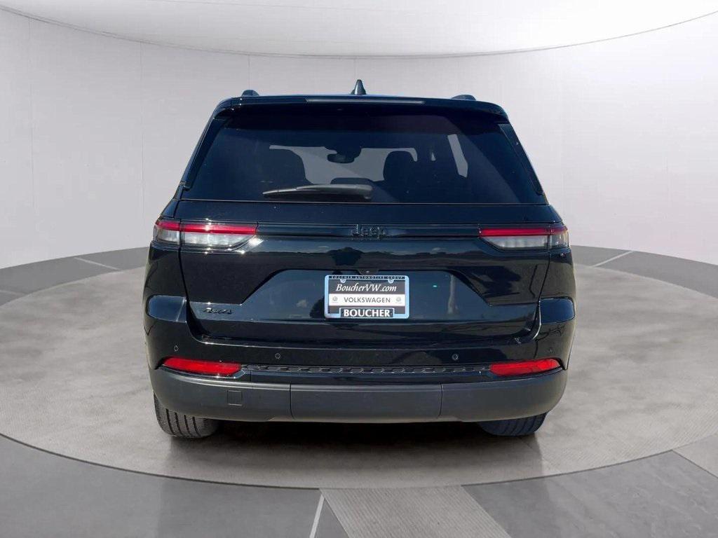 used 2023 Jeep Grand Cherokee car, priced at $29,599