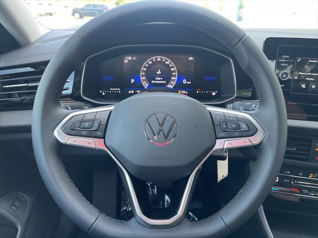 new 2025 Volkswagen Jetta car, priced at $23,384