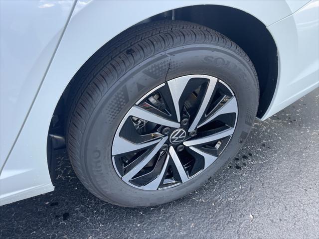 new 2025 Volkswagen Jetta car, priced at $23,384