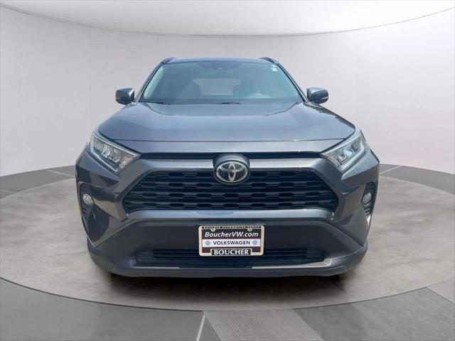 used 2019 Toyota RAV4 car, priced at $22,995