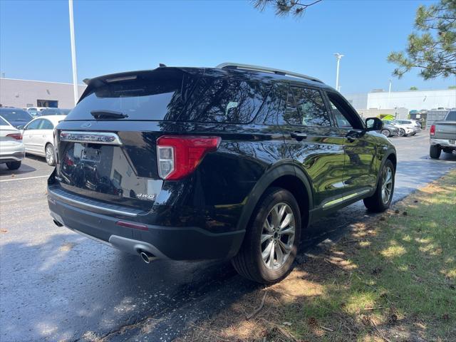 used 2023 Ford Explorer car, priced at $32,495