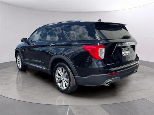 used 2023 Ford Explorer car, priced at $32,189