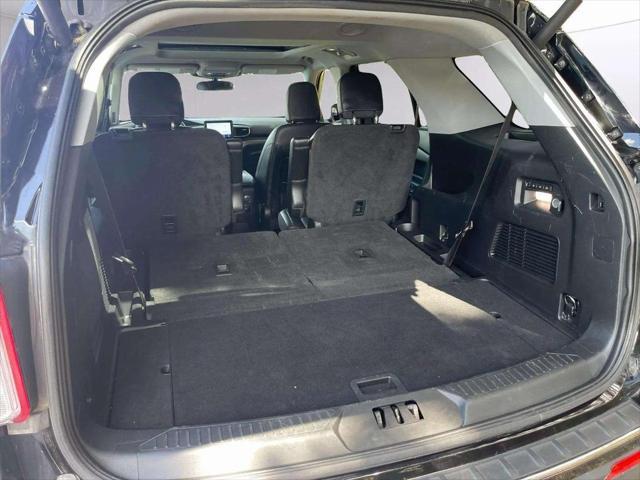 used 2023 Ford Explorer car, priced at $32,189