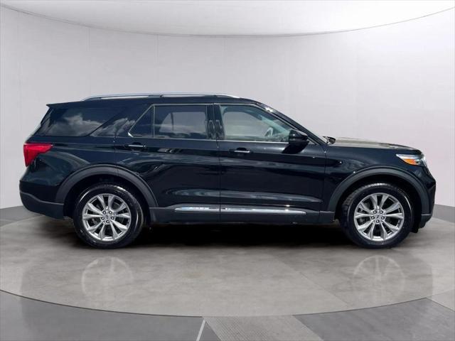 used 2023 Ford Explorer car, priced at $32,189