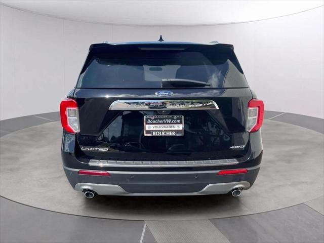 used 2023 Ford Explorer car, priced at $32,189