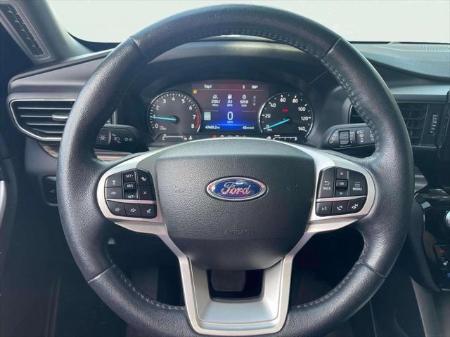 used 2023 Ford Explorer car, priced at $32,189