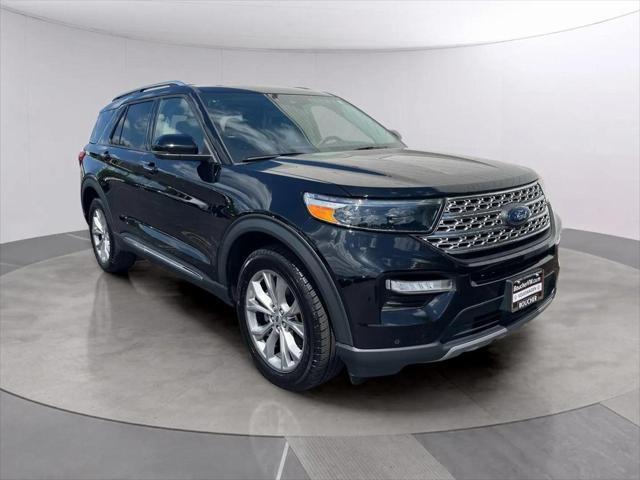 used 2023 Ford Explorer car, priced at $32,189