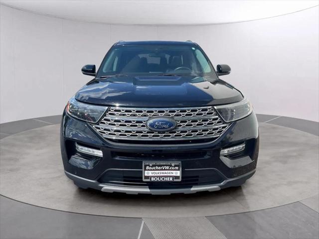 used 2023 Ford Explorer car, priced at $32,189