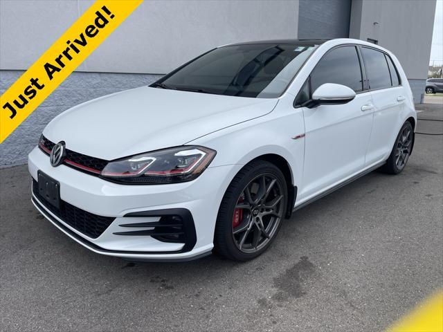 used 2018 Volkswagen Golf GTI car, priced at $28,614