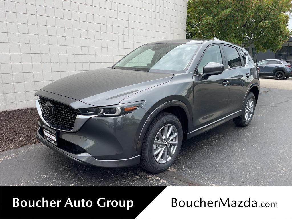 new 2025 Mazda CX-5 car, priced at $31,750
