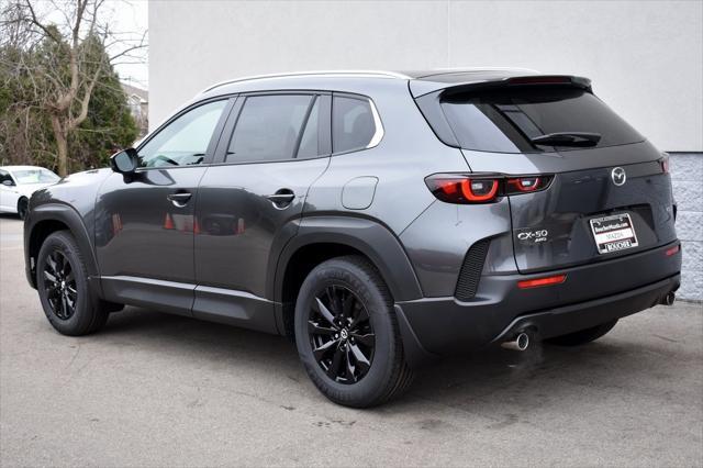 new 2024 Mazda CX-50 car, priced at $28,795