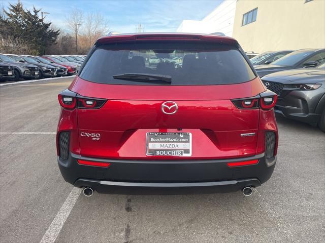 new 2025 Mazda CX-50 car, priced at $32,397