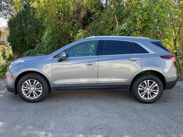 used 2022 Cadillac XT5 car, priced at $27,279