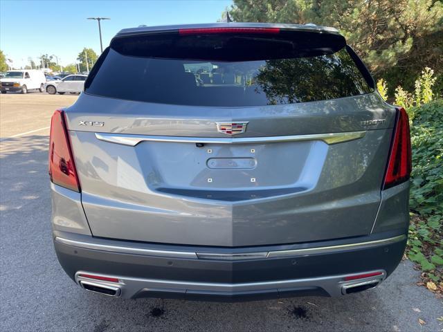 used 2022 Cadillac XT5 car, priced at $27,279