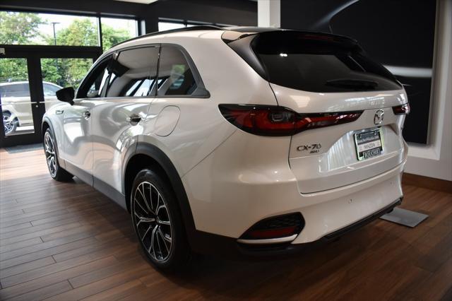 new 2025 Mazda CX-70 PHEV car, priced at $59,500