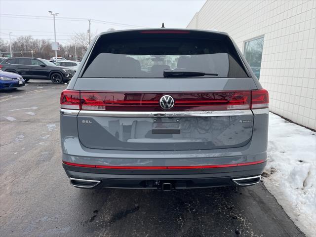 new 2025 Volkswagen Atlas car, priced at $47,336