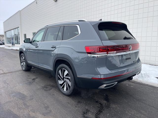 new 2025 Volkswagen Atlas car, priced at $47,336