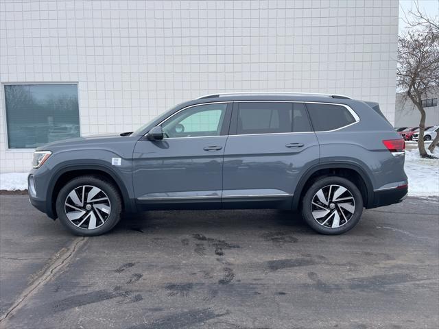 new 2025 Volkswagen Atlas car, priced at $47,336