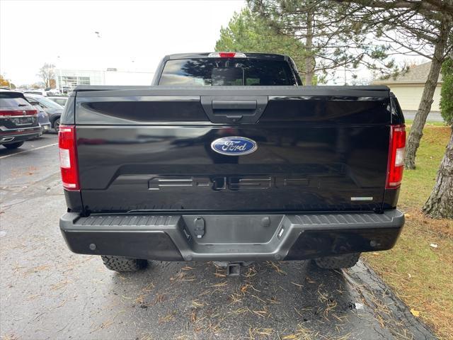 used 2020 Ford F-150 car, priced at $35,797