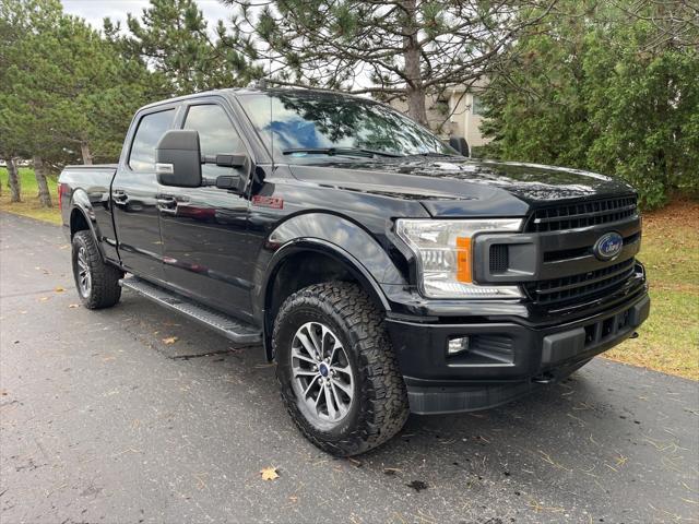 used 2020 Ford F-150 car, priced at $35,797